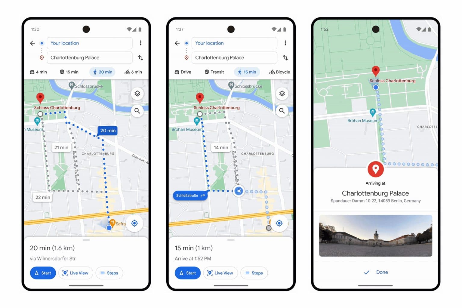 Google Maps New Glanceable Directions are Amazing