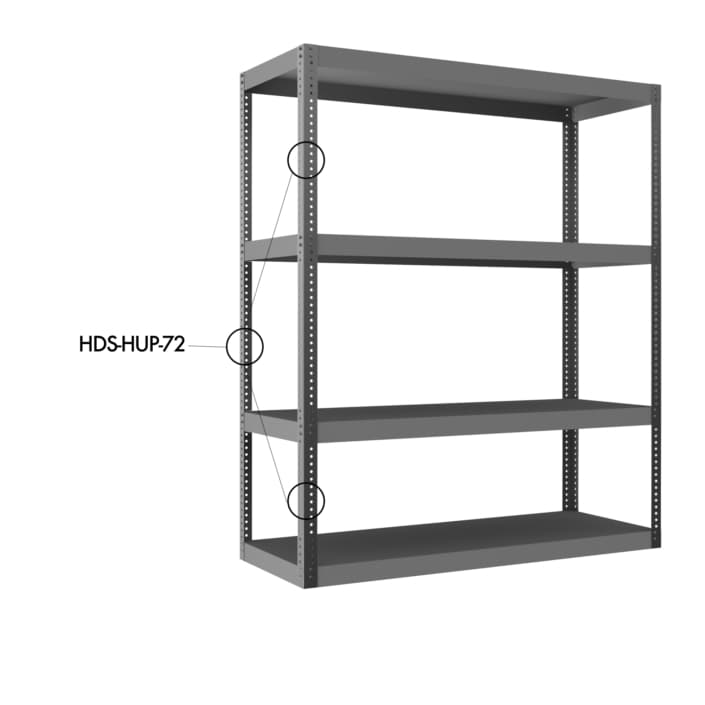 Heavy Duty Shelving Archives - Durham Manufacturing