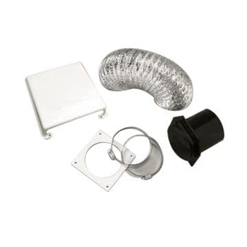 RV Dryer Vent Kits, Covers & Stack Installation Accessories