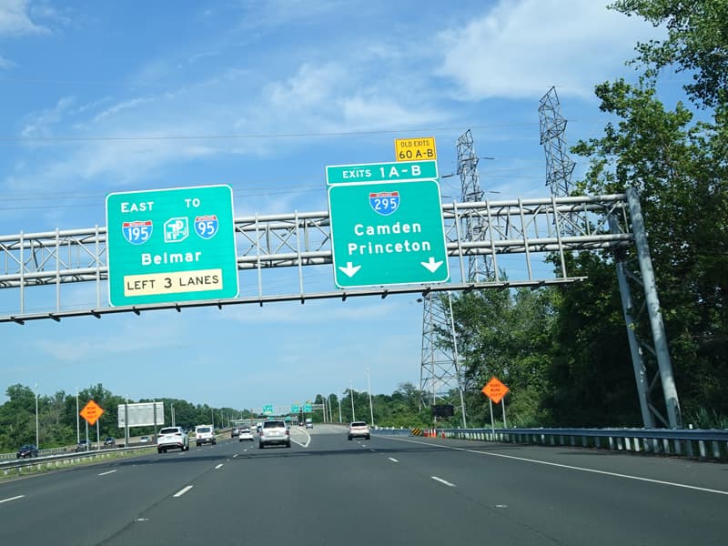 East Coast Roads - New Jersey State Route 29 - Southbound Views