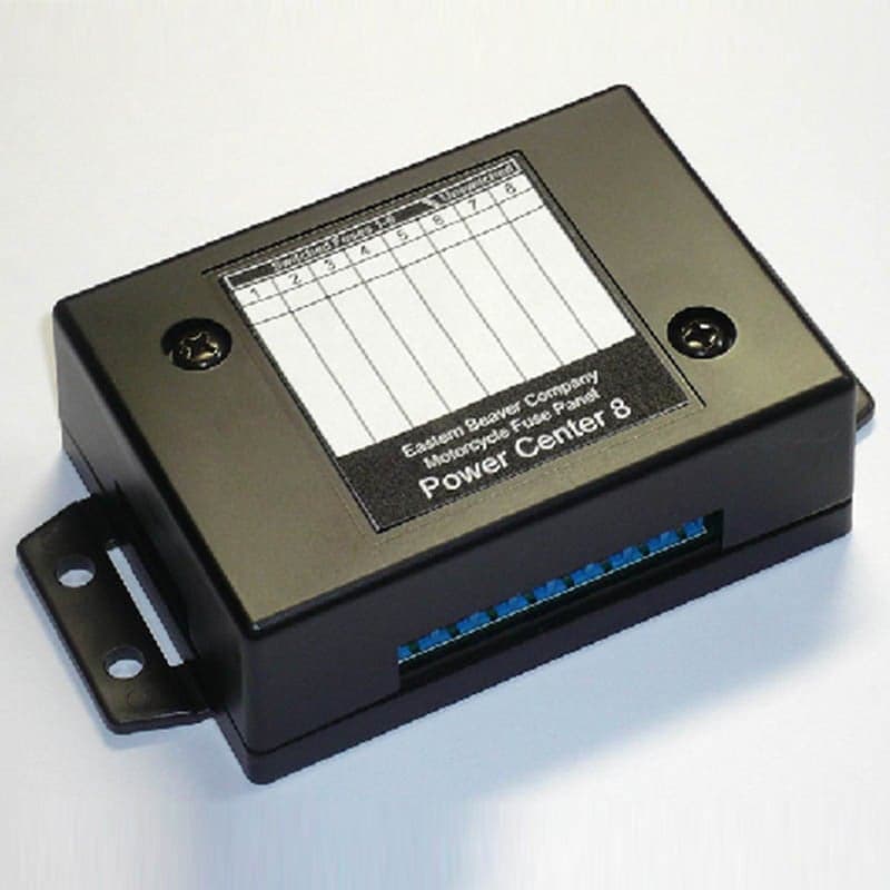 PC-8 Fuse Panel Only - Eastern Beaver Inc