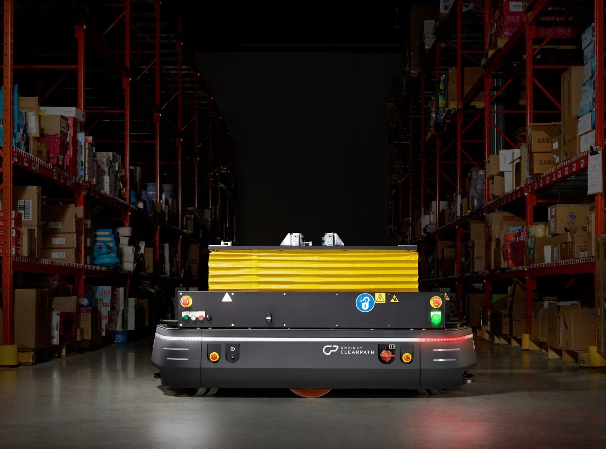 New OTTO Motors OTTO 1500 | Eastern Lift Truck Co., Inc.