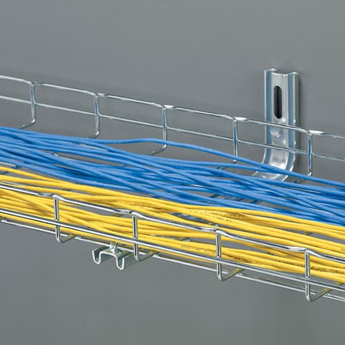 Flextray wire mesh basket | Instrumentation and signal cable tray | Eaton