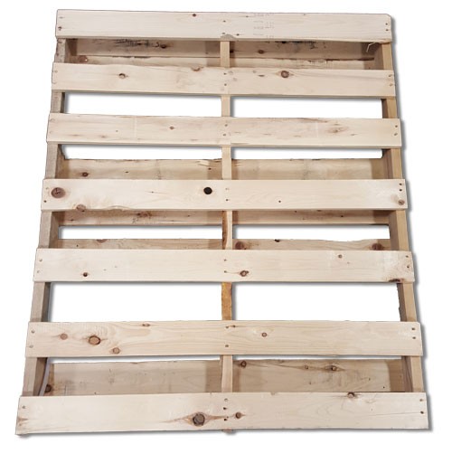 Pallet 48x40 New Wood 4Way New Lumber Heat Treated Wood (48X40-4WAY-HT ...
