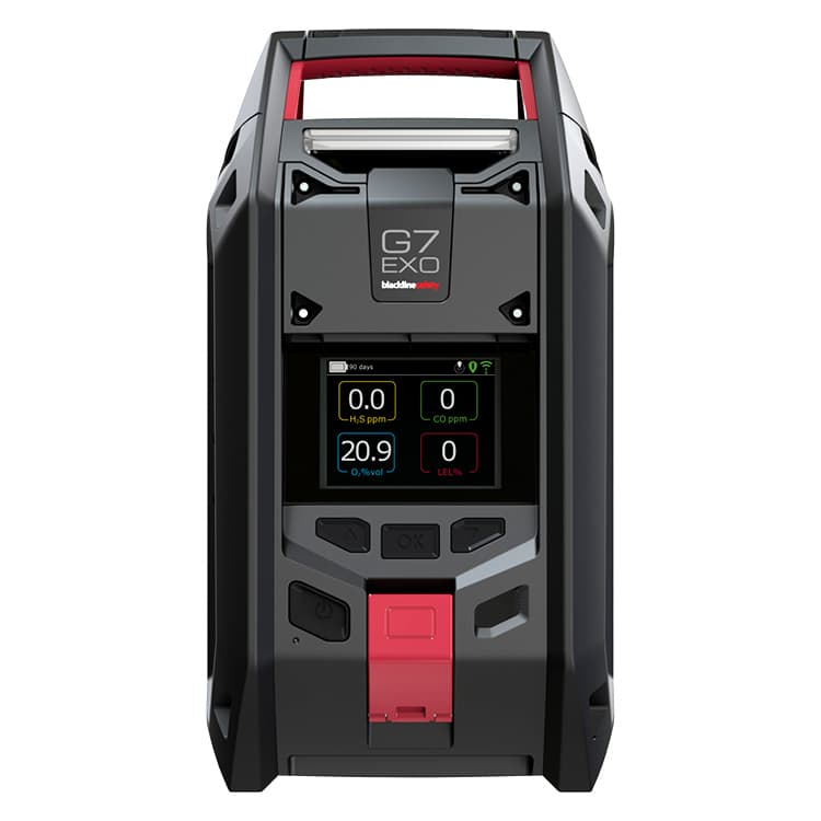Area Gas Detection | G7 EXO Area Monitor | Blackline Safety | Electrogas