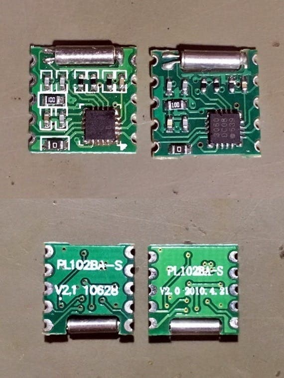 Silicon Labs Si4735 AM/FM Radio Receiver Module