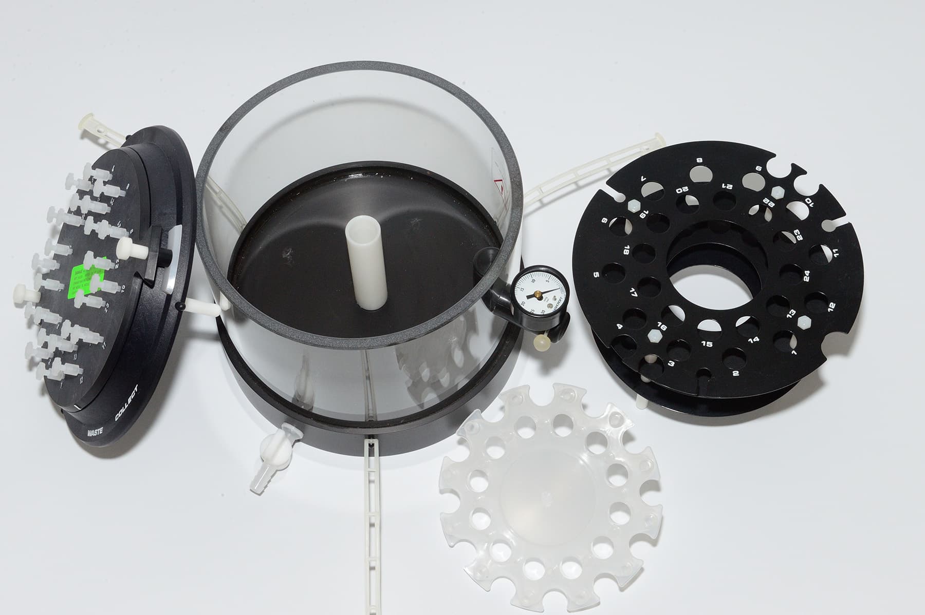 Smart-Elut Vacuum Manifold with 24 Positions - Elementec