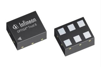 Infineon trusted platform modules, TSNP-6-9 housing, SMD/SMT, SLE9525 ...
