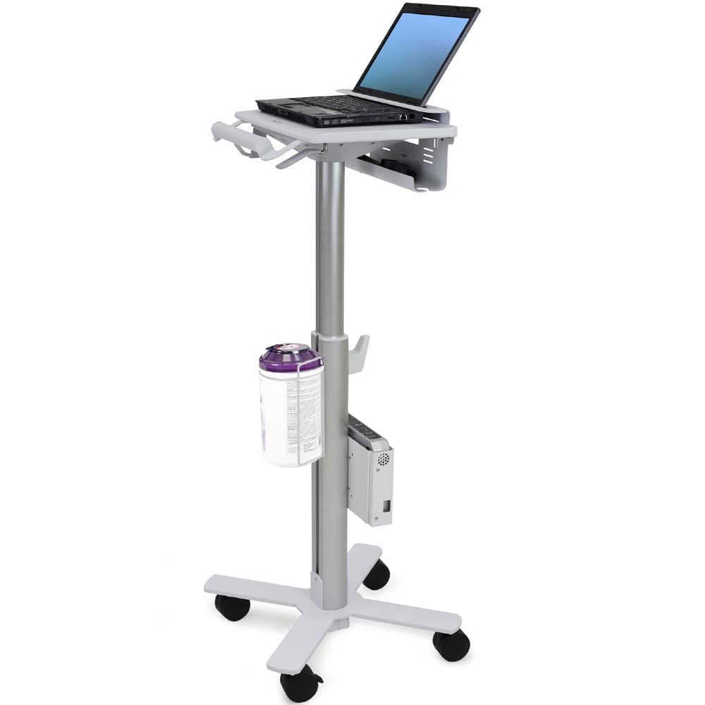 Ergotron SV10-1100-0 StyleView Laptop Cart, SV10, non-powered