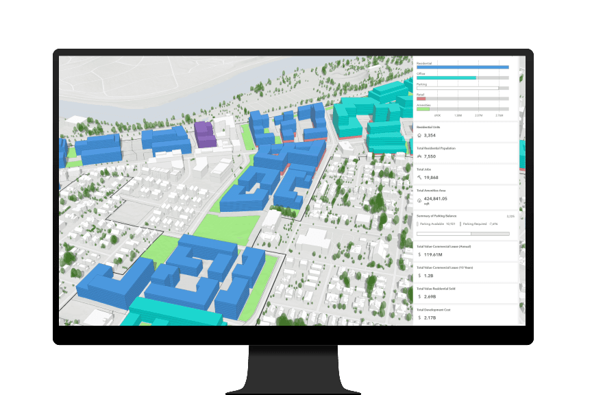 Urban Planning & Development - ArcGIS Urban | Esri UK