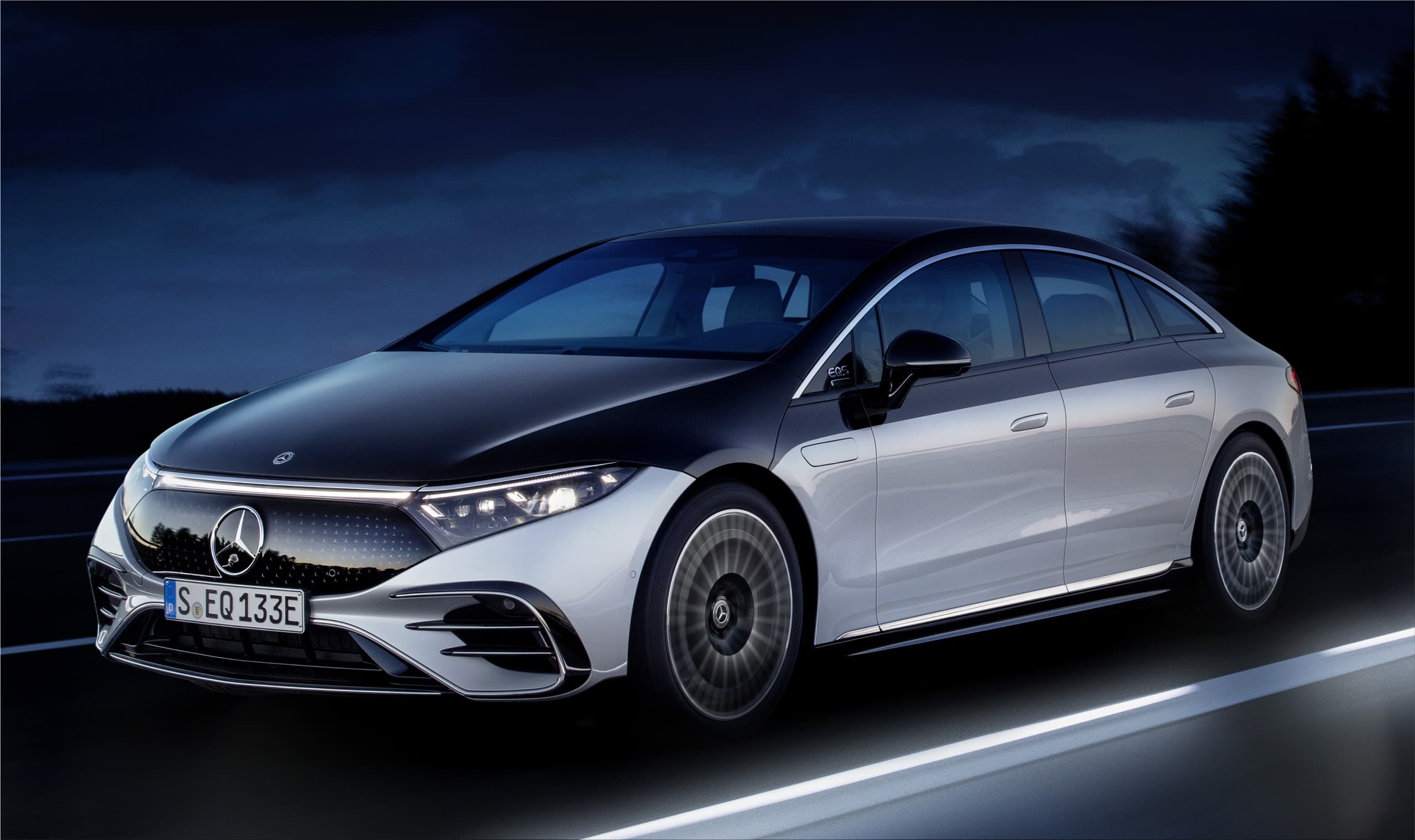 The new Mercedes-Benz EQS 450+ from 106,374 euros | Electric Vehicles ...