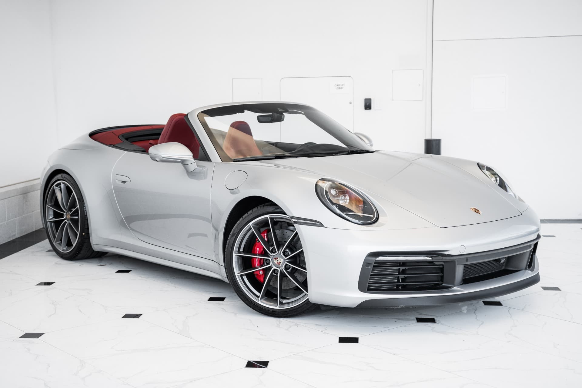 Used 2021 Porsche 911 Carrera S Cabriolet For Sale (Sold) | Exclusive ...