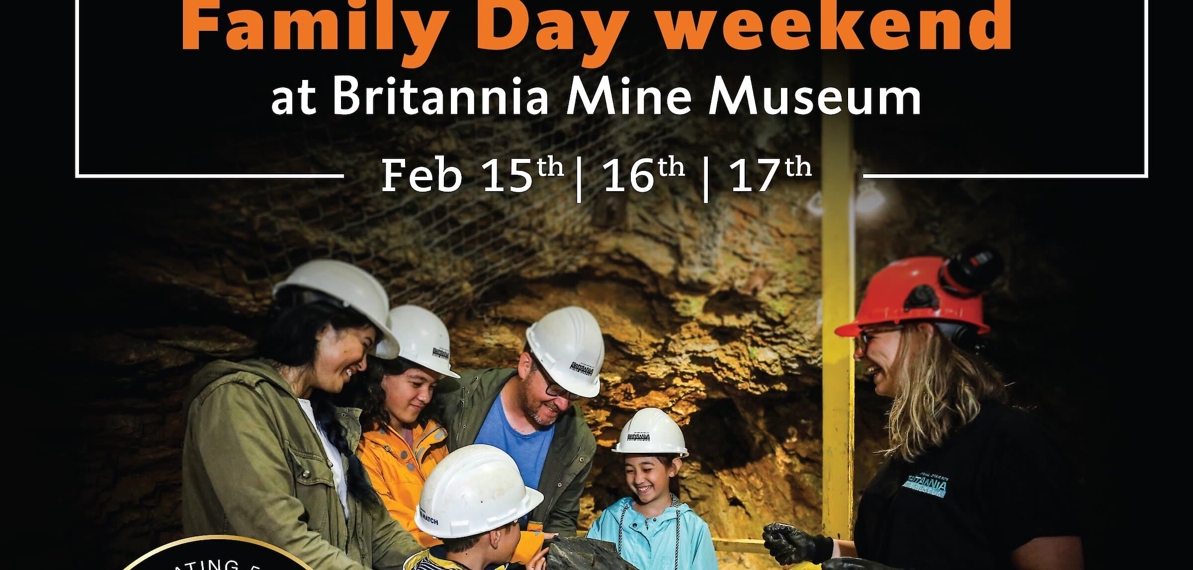 BC Family Day Weekend at Britannia Mine Museum | Tourism Squamish