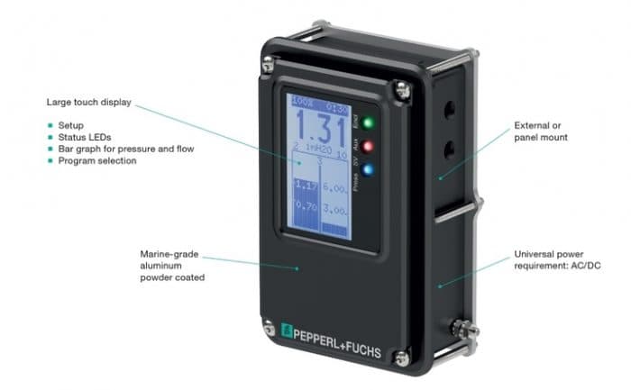 Pepperl+Fuchs Bebco EPS 7500 Purge Control System Cabinet