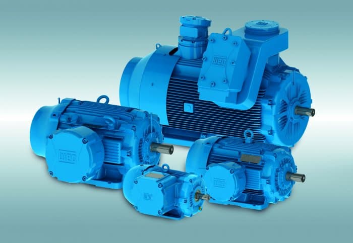 Availability of new range W22X Flameproof Motors 560 to 710 frame sizes ...