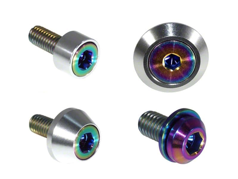 ZSPEC Design Frontier Stage 2 Dress Up Bolts Fastener Kit; Titanium and ...
