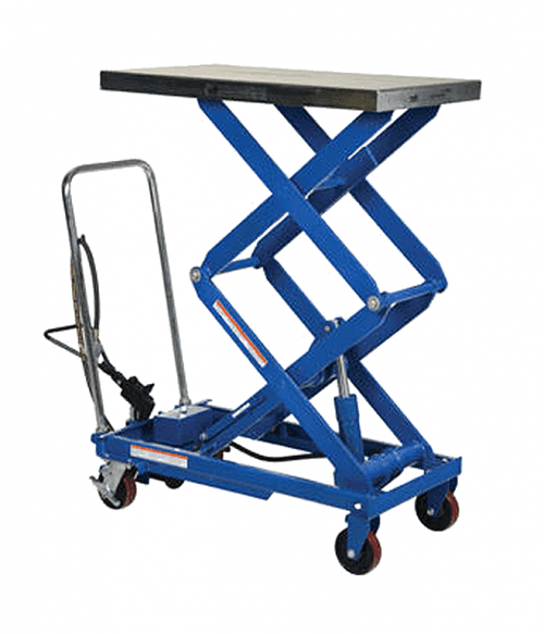 Vestil Pneumatic Scissor Lift Table - Factory Equipment