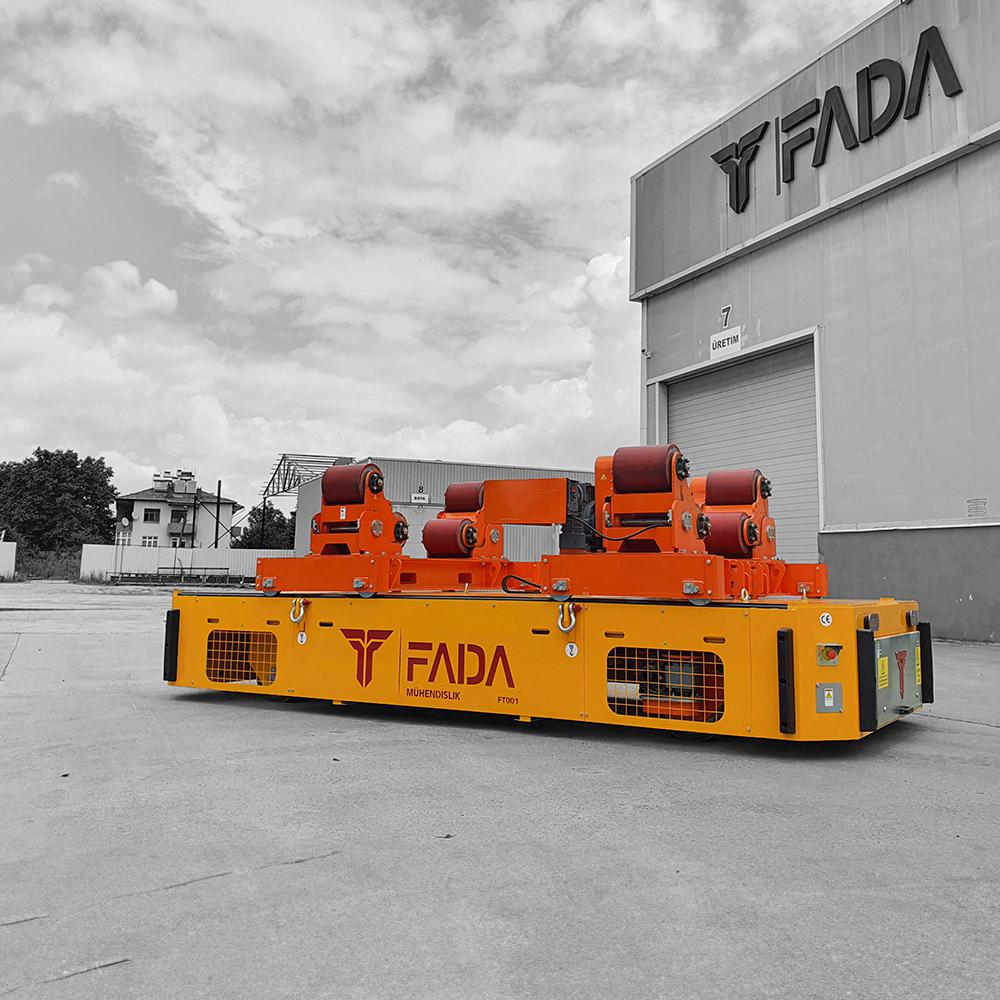 Fada Trackless: Battery-Powered Transfer Carts