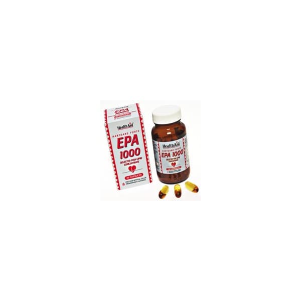 Health Aid Hartgard EPA 1000. 30 capsules. (OMEGA-3, EPA, DHA ...