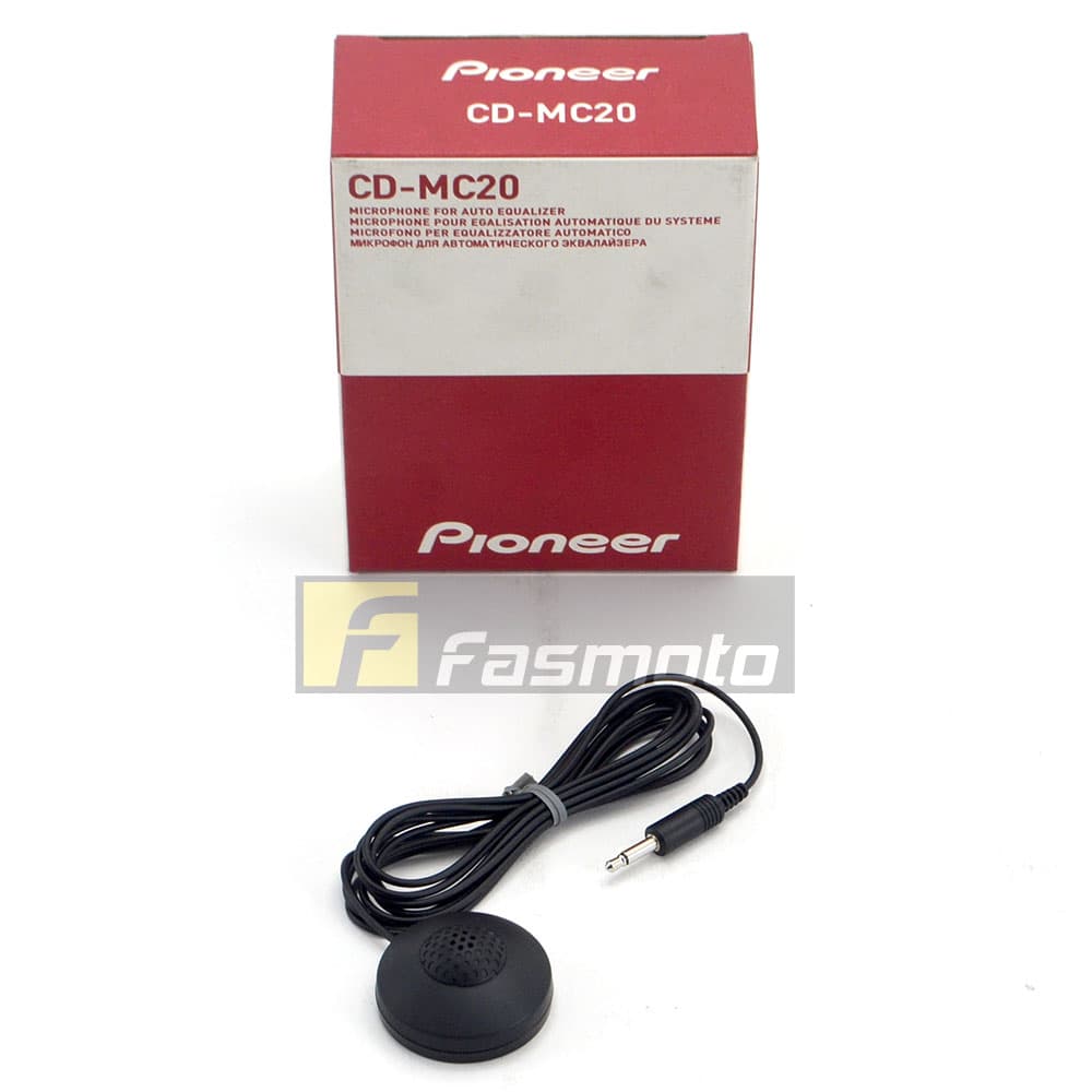 Genuine Pioneer CD-MC20 Auto-EQ Microphone for Car DVD Receivers Malaysia