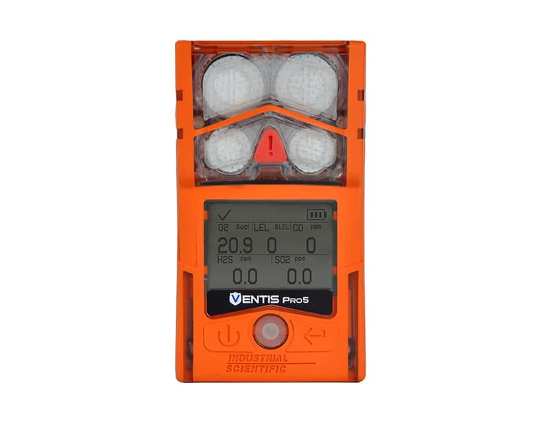 Ventis Pro5 multi-gas monitor – Industrial Scientific