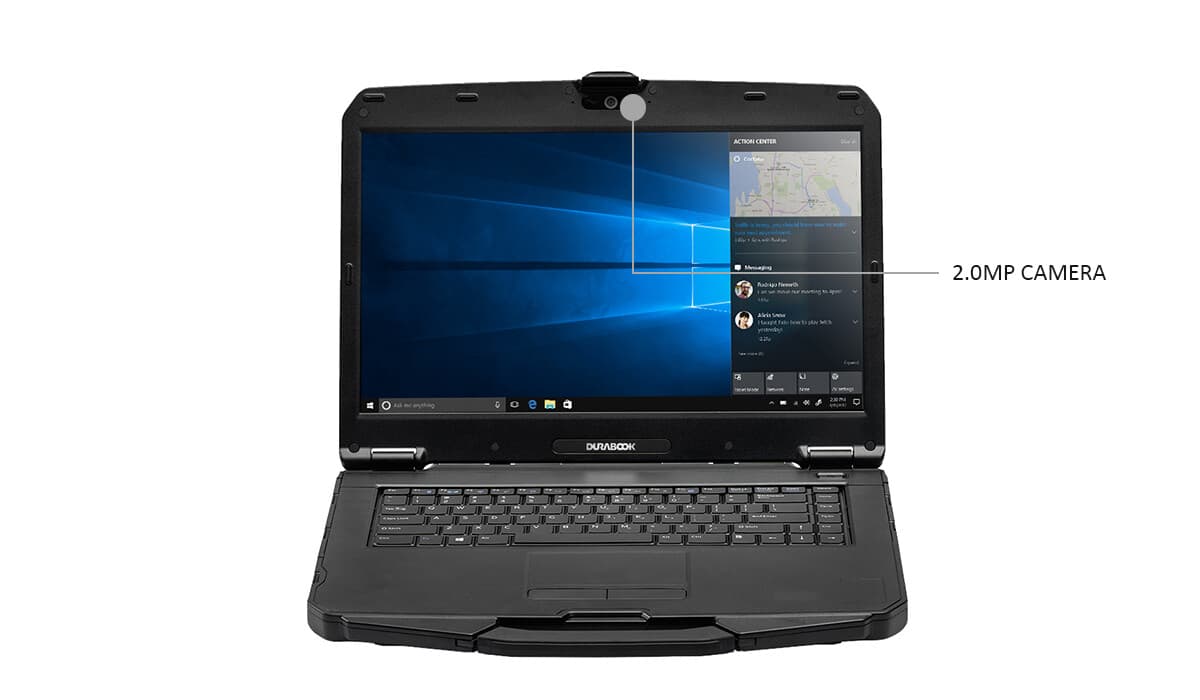 Durabook S15AB G2 semi robuuste laptop