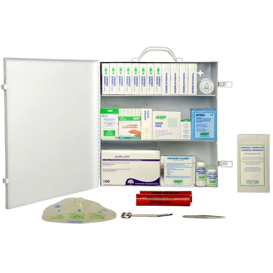 Mobile Safety Station - HSE Compliant First Aid Kit
