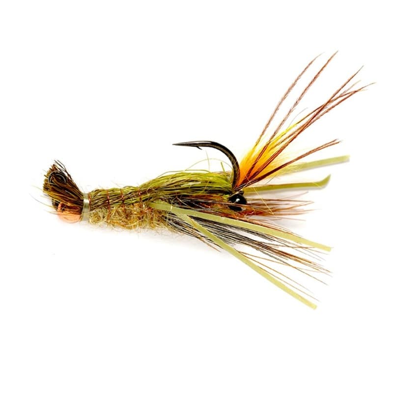 Fulling Mill May's Clearwater Crayfish - Fly Fishing Flies, Hooks ...