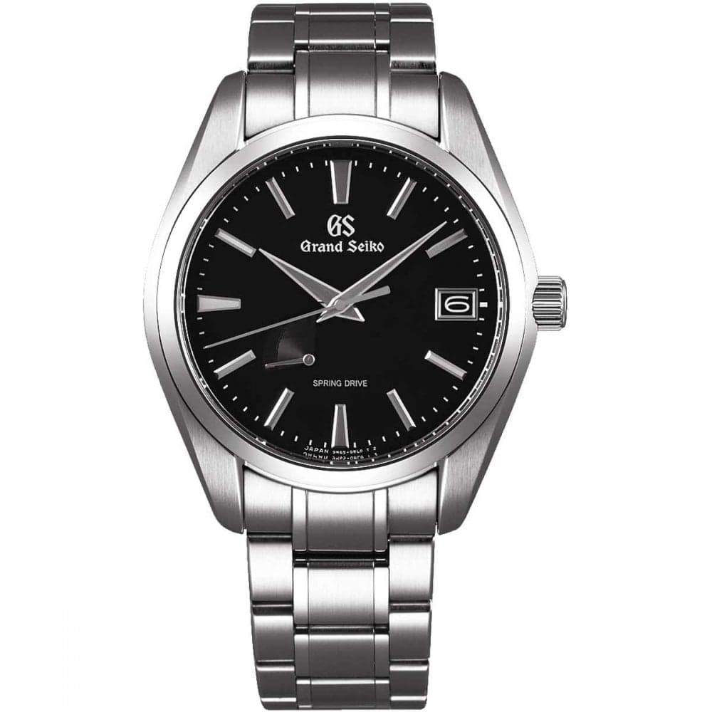 Grand Seiko Pre-owned Grand Seiko Spring Drive Automatic White Dial Men ...