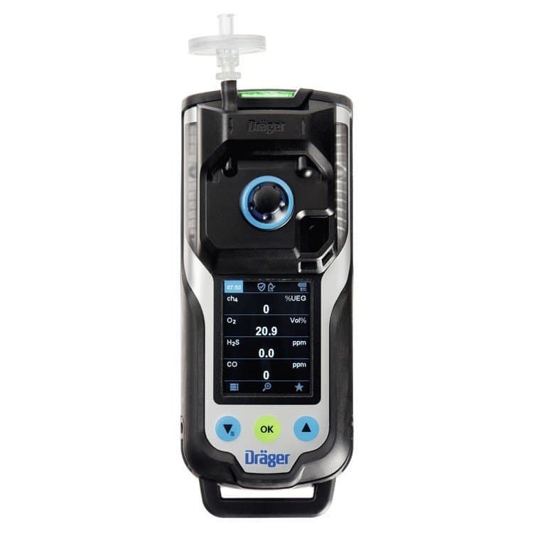 Drager X-am 8000 Multi Gas Detector
