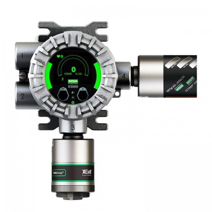 MSA Ultima X5000 - Gas Monitor / Dual Sensor with Relay