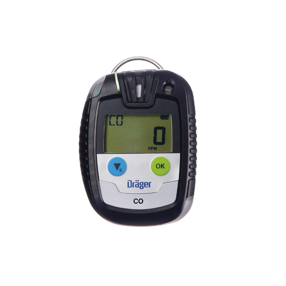 Drager Pac 6500 Reusable Single Gas Detector