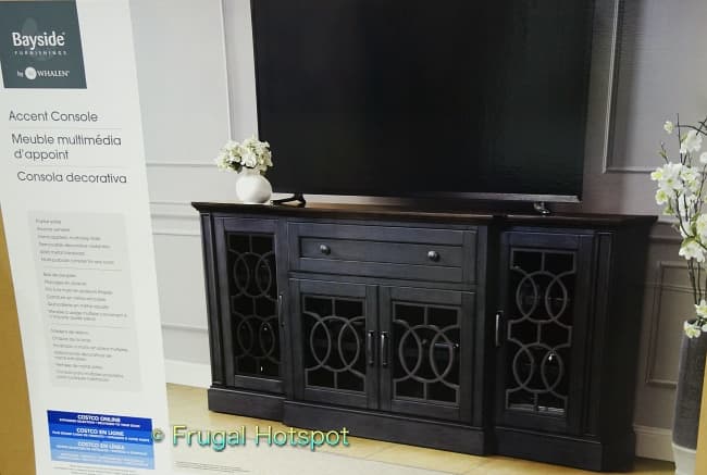 Juniper Accent Console by Bayside Furnishings at Costco! | Frugal Hotspot