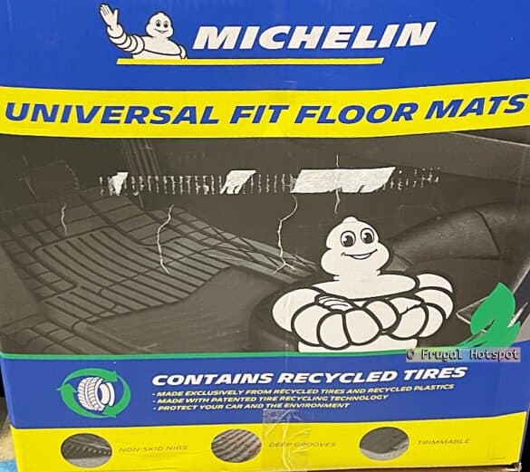 Michelin Universal Fit Car Floor Mats - Costco Sale!
