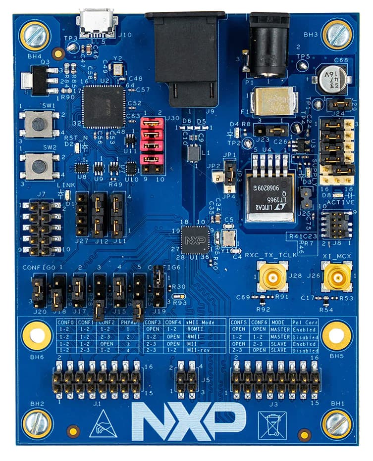 NXP — TJA1103 100BASE-T1 Ethernet PHY | Futureelectronics NorthAmerica Site