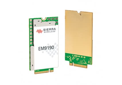 Sierra Wireless — AirPrime® EM9191 5G NR Sub-6 GHz Module ...