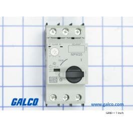 MPW25-3-U016-WEG Electric-Manual Motor Protectors