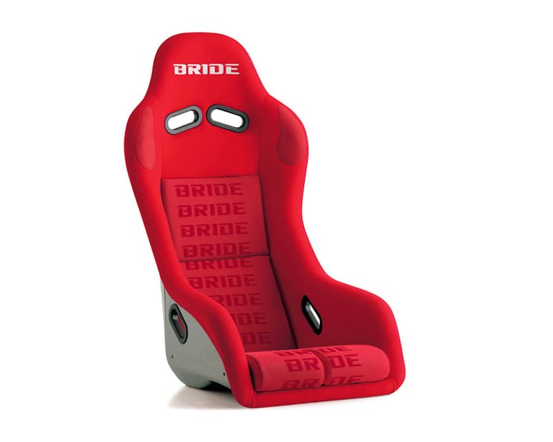 BRIDE LOW MAX RACING SEAT: VIOS III (RED-LOGO CFRP) | Garagerz Automotive