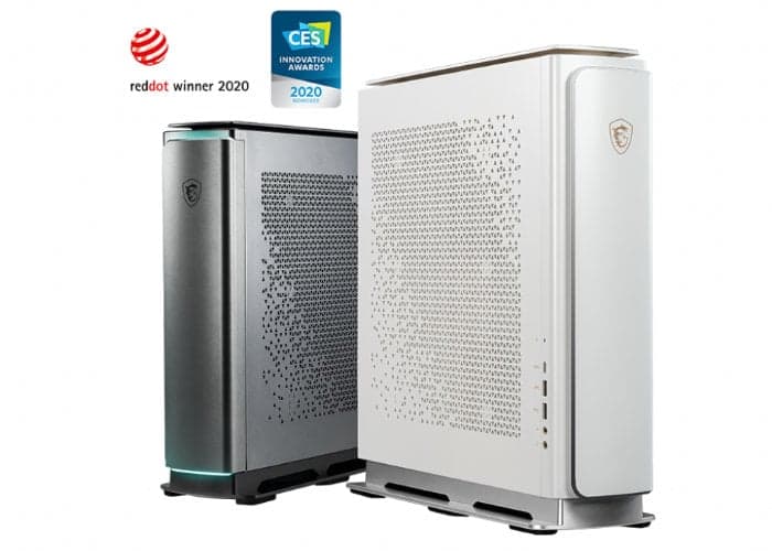 MSI Creator P100X 10th compact desktop PC - Geeky Gadgets
