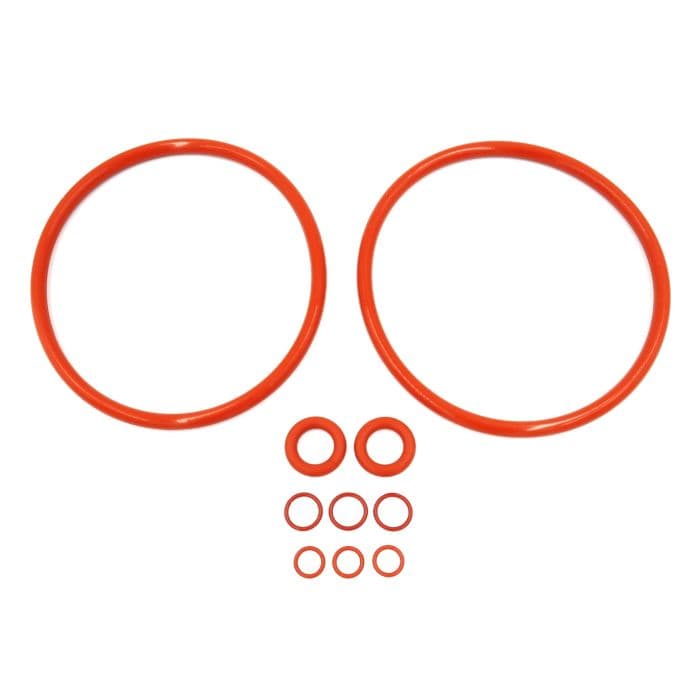 O-Ring Kit, 20-40 L. Silicone