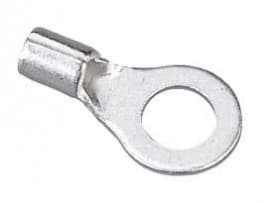 IDEAL Industries 83-0421 Non-Insulated Ring Terminal, 8 AWG, #10 Stud ...