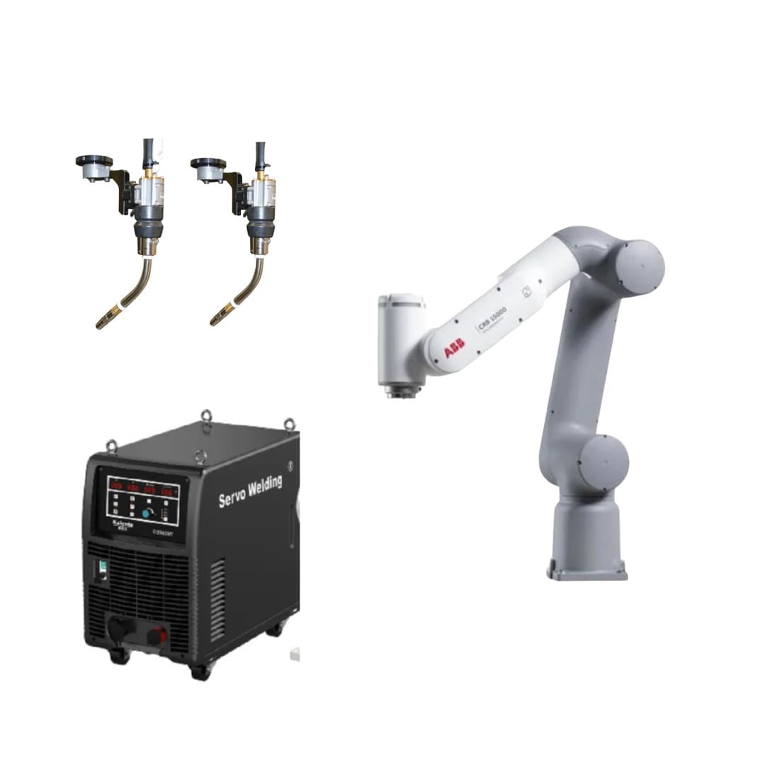 CRB 15000 GoFa 5 ABB Collaborative Robot Cobot With Welder And Gun As ...