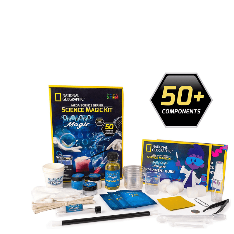 National Geographic Mega Science Magic Kit - The Good Play Guide