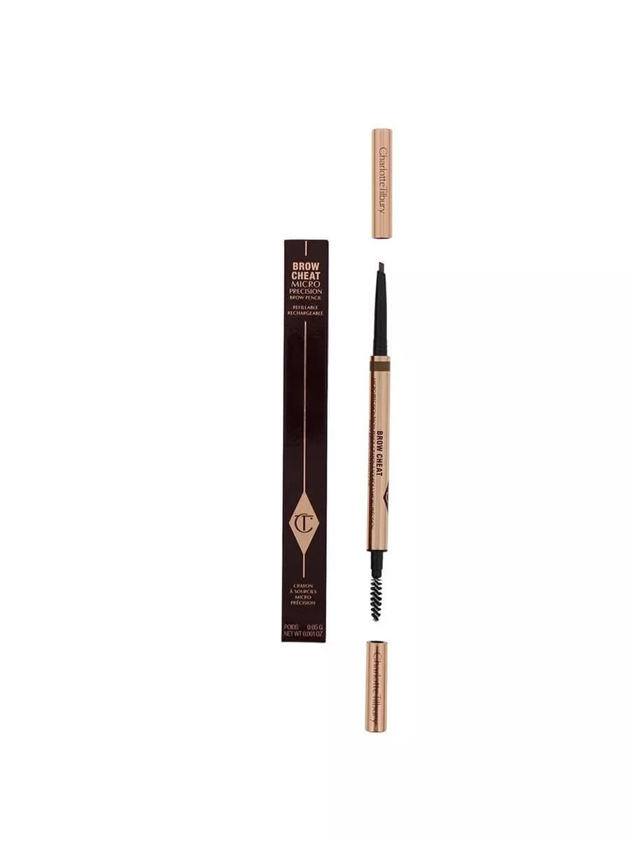 CHARLOTTE TILBURY Brow Cheat eyebrow pencil tone Dark Brown | Buy Now ...