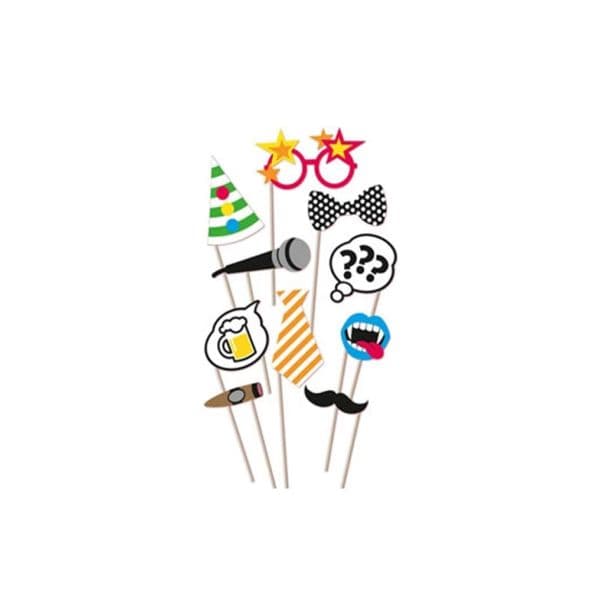 Amscan Birthday Photo Props - Grandiose.ae