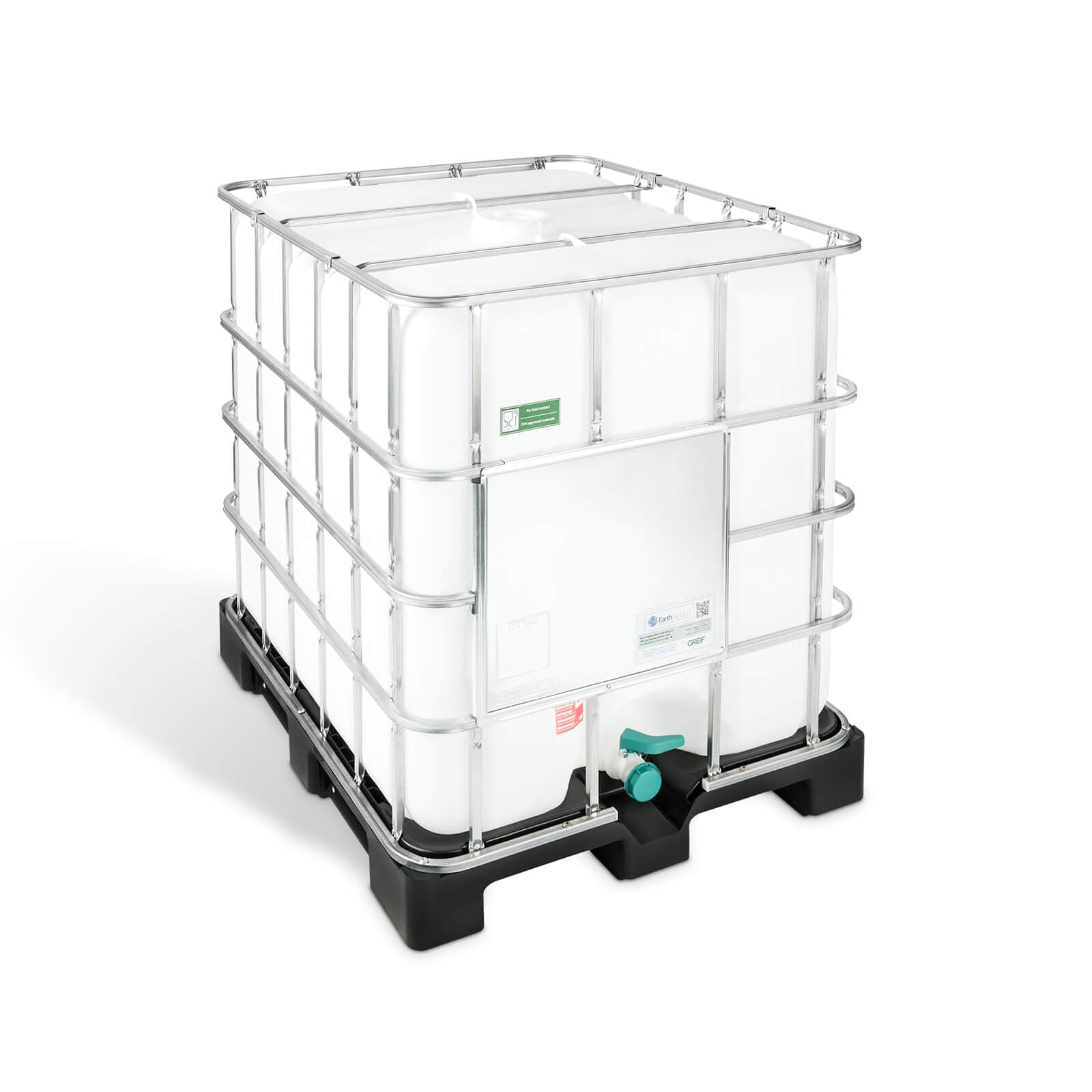 GCUBE IBC Alimentos - Greif
