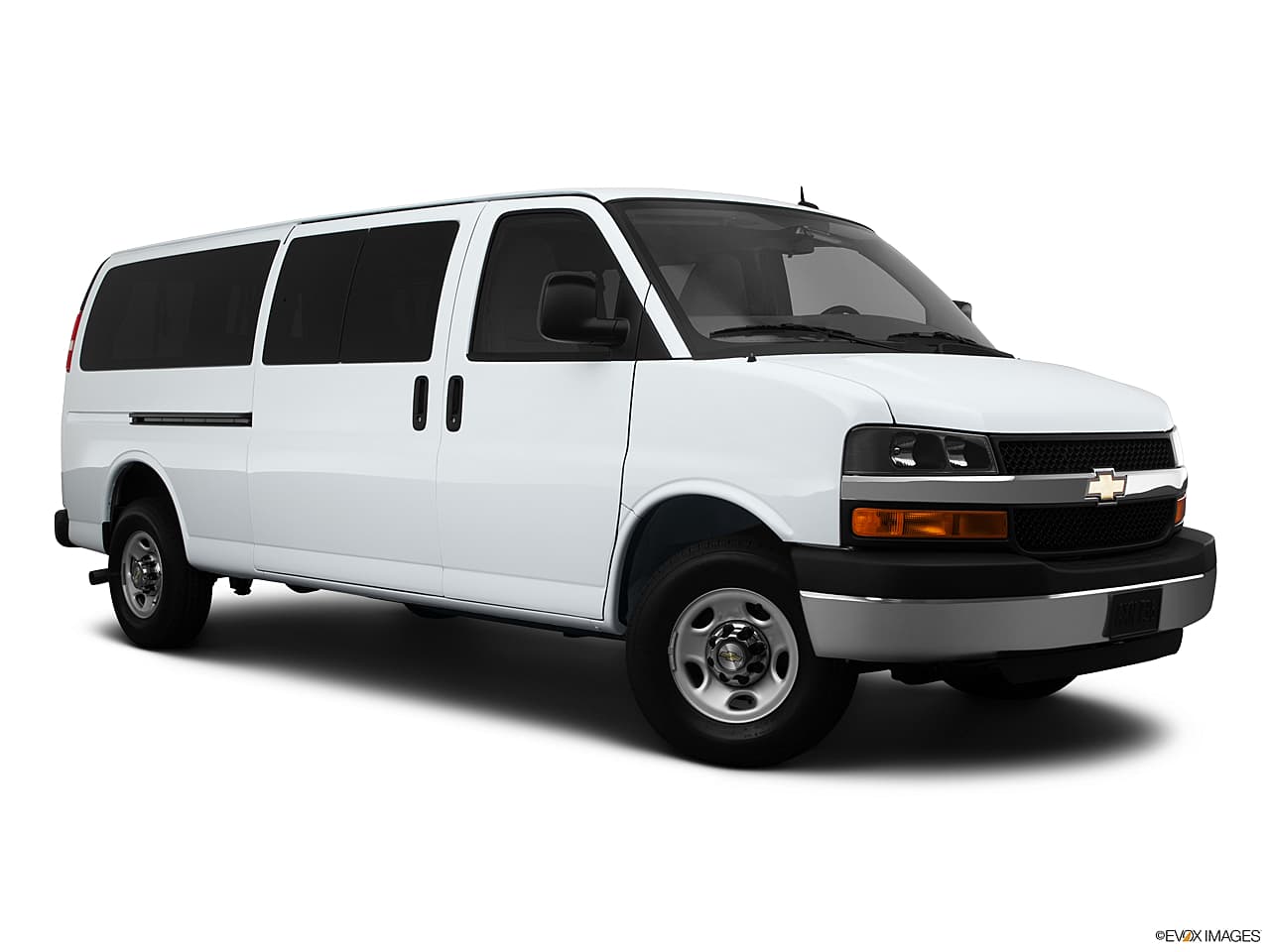 2011 Chevrolet Express LS 3500 3dr Passenger Van w/ 1LS - Research ...