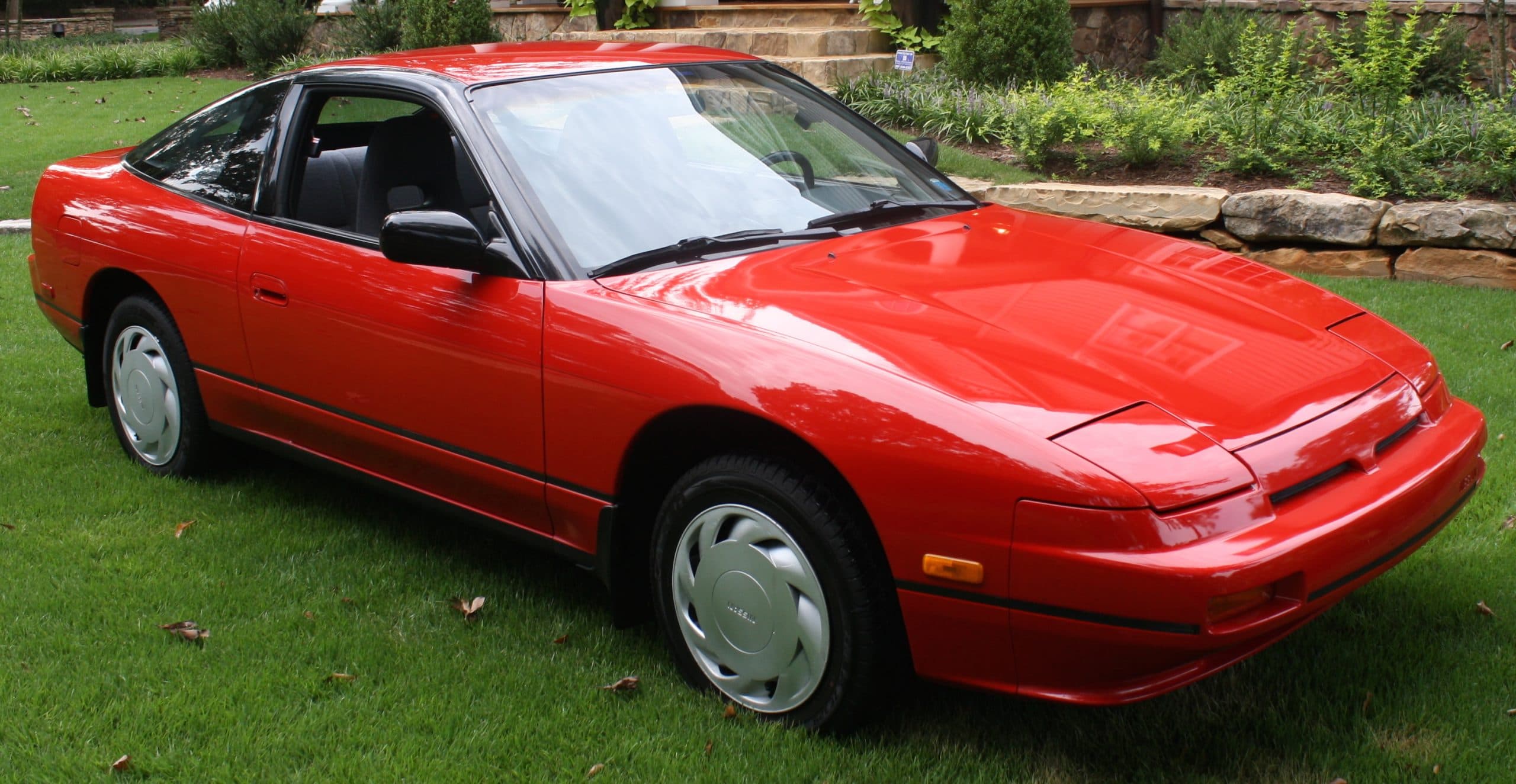 How the Nissan Silvia (240SX) went from humble coupe to drift king ...
