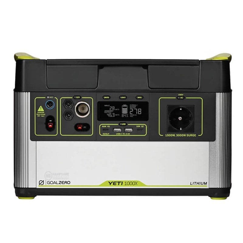 Goal Zero Yeti 1000X | Portable Power Stations | UK