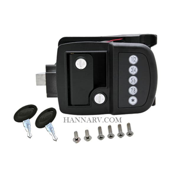 RV Door Locks | Bauer NE | Bauer Products 013-509 | RV Door Lock With ...